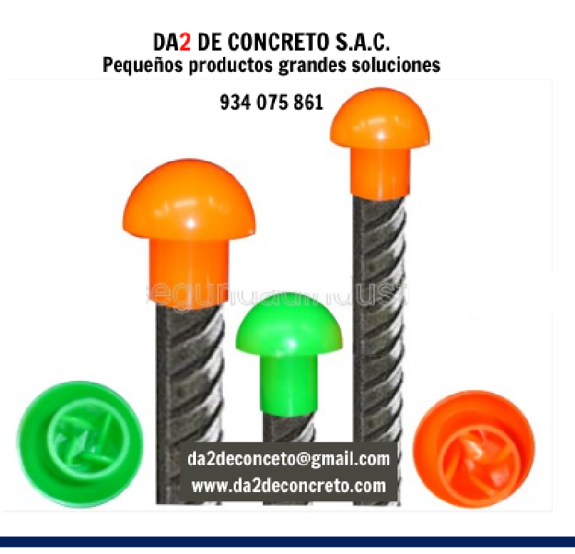 Imagen del producto Capuchon de seguridad tipo hongo